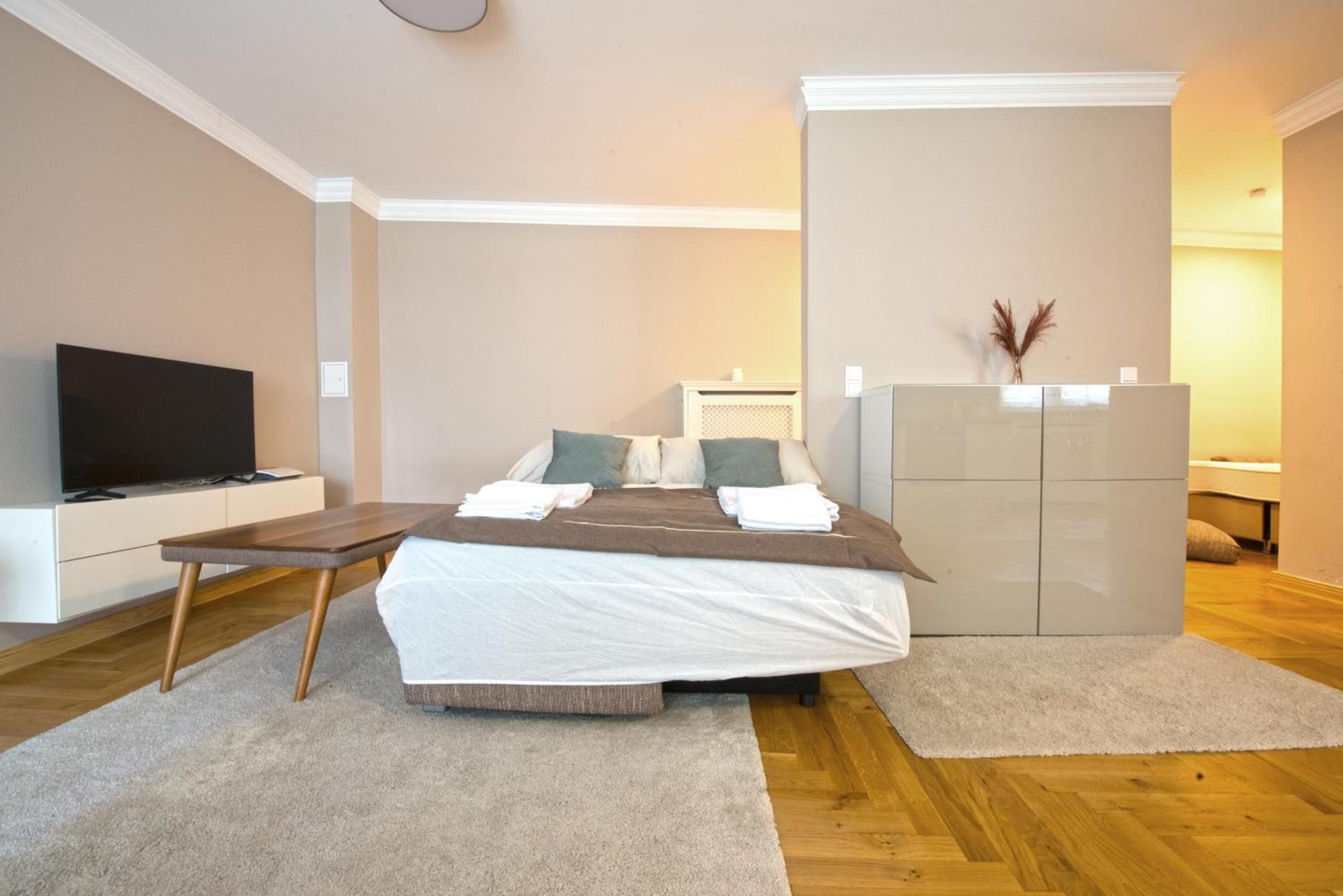 Lux Central Apartment Berlin Exterior foto